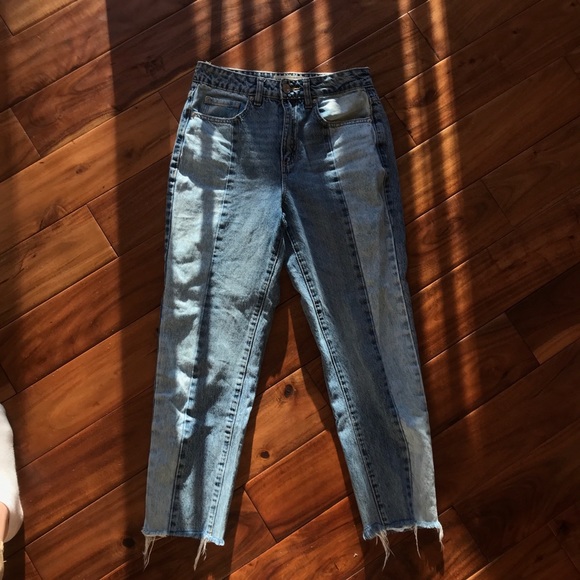 TWO TONED JEANS - Picture 3 of 6